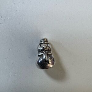 Pandora Snowman Bead